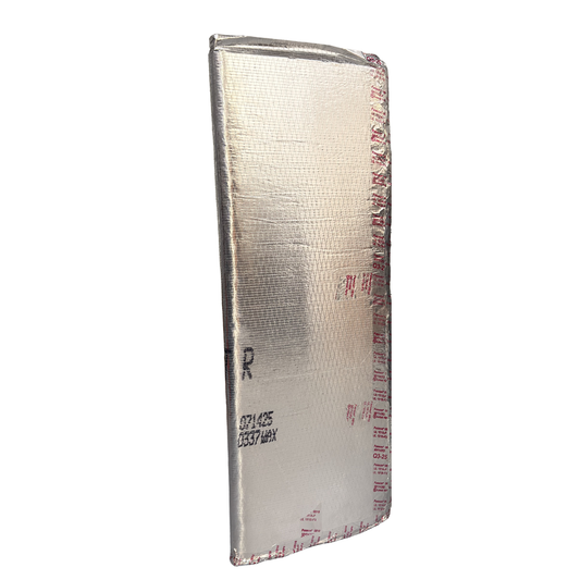 Triangle Duct Board Box (Assembled)