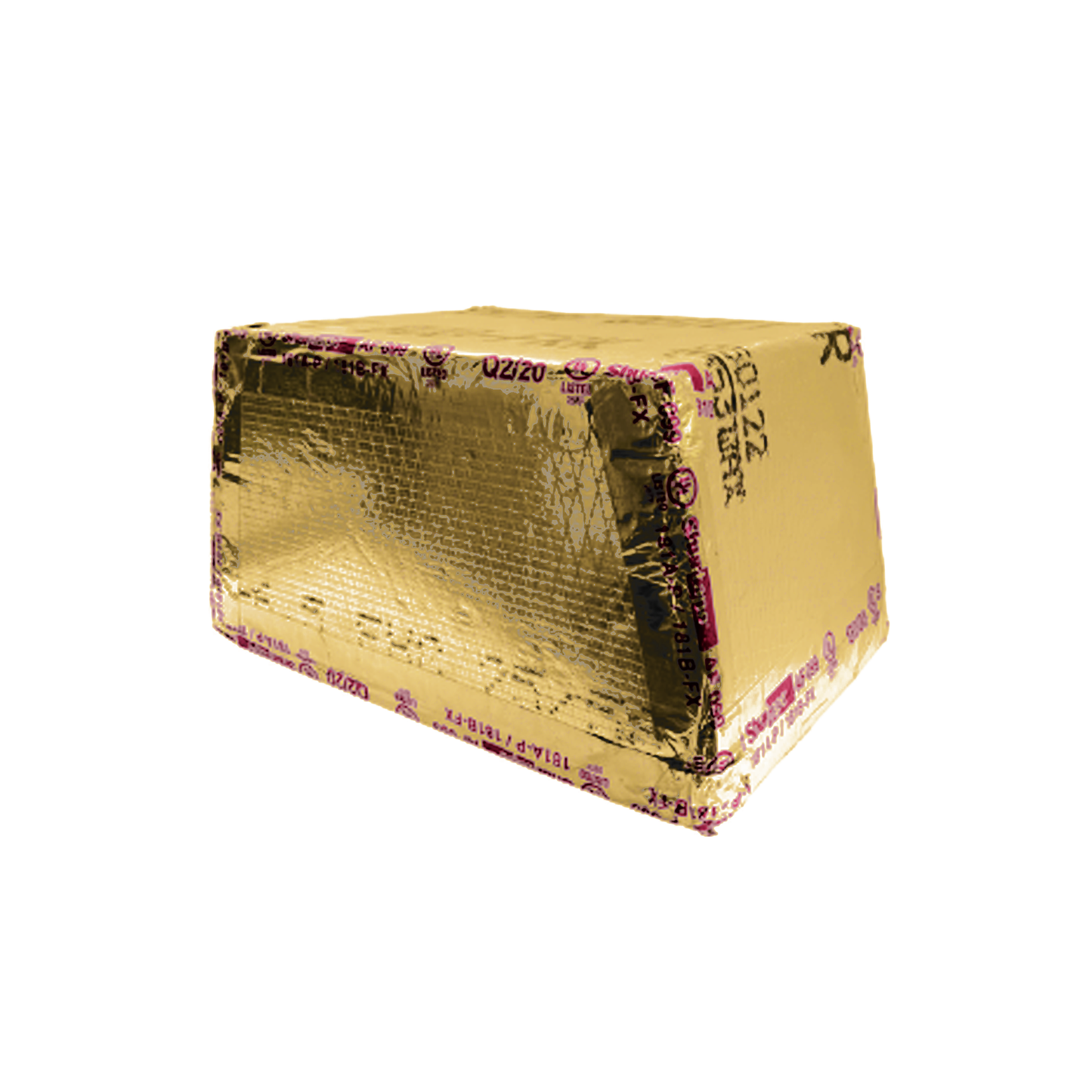 Gold Plated Reducer Box (Assembled)